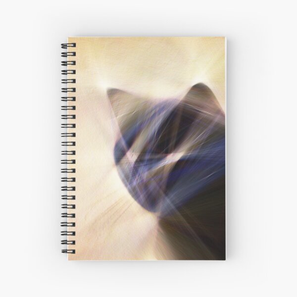 Item preview, Abstract cat designed and sold by blackhalt.