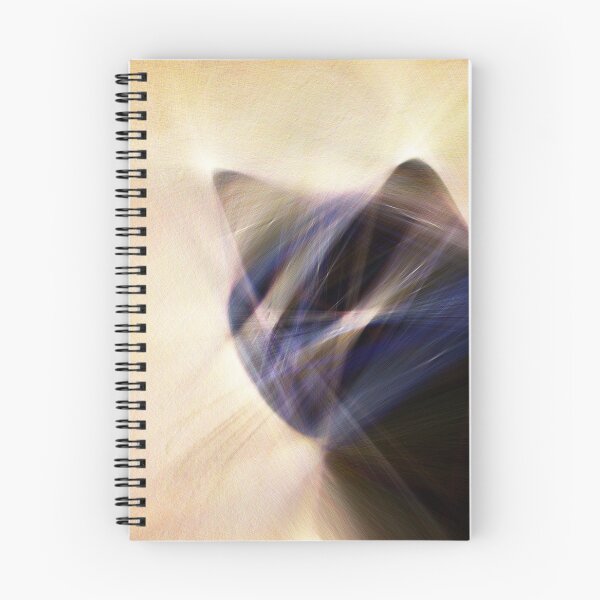 Item preview, Abstract cat designed and sold by blackhalt.