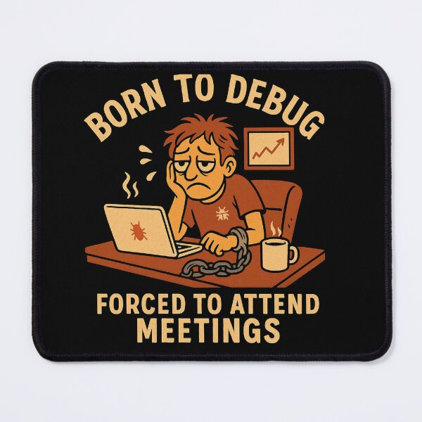 Item preview, Born to Debug designed and sold by M4K3RB0T.