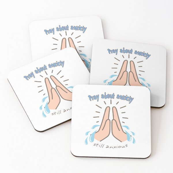 Item preview, Pray About Anxiety... Still Anxious designed and sold by JaramVision.