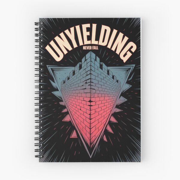 Item preview, Unyielding Fortress Never Fall designed and sold by ShadowAndSlate.