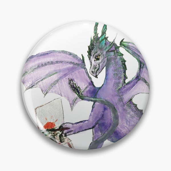 Item preview, Dragon Artist designed and sold by KatsCreatures.