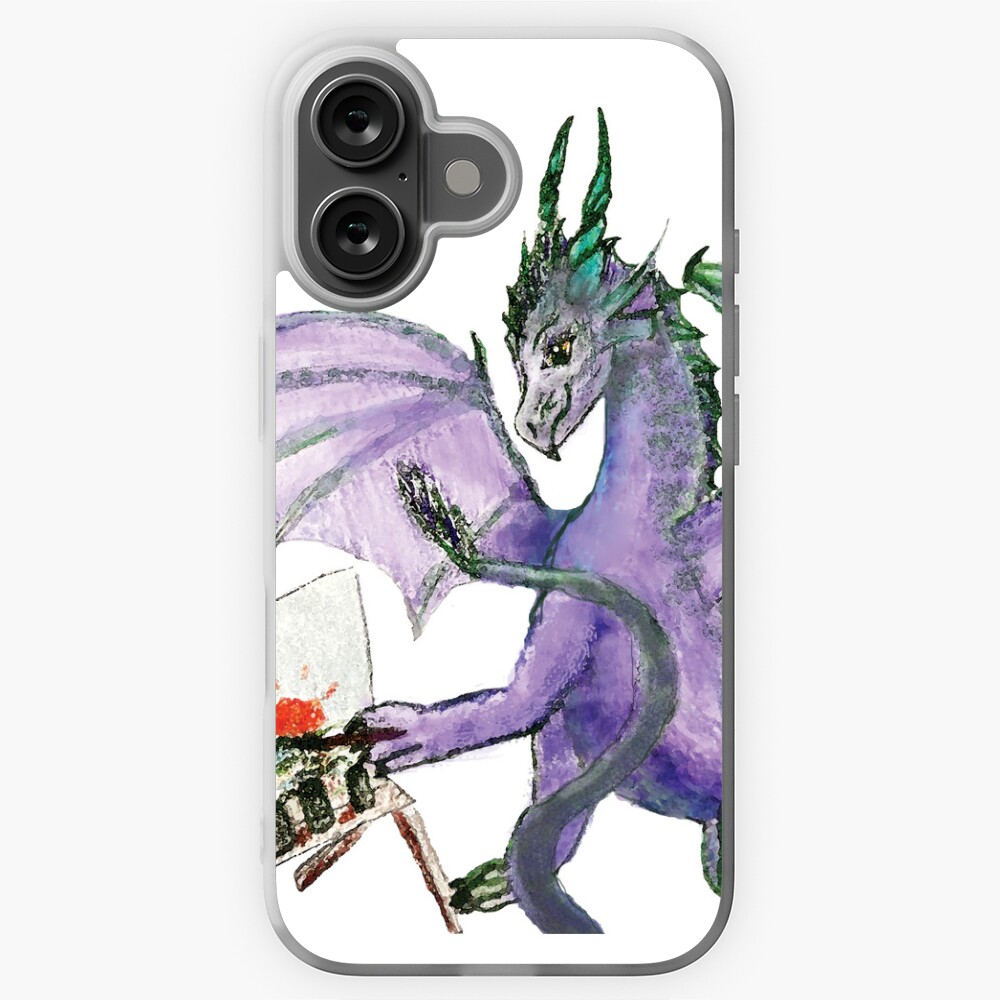 Item preview, iPhone Soft Case designed and sold by KatsCreatures.