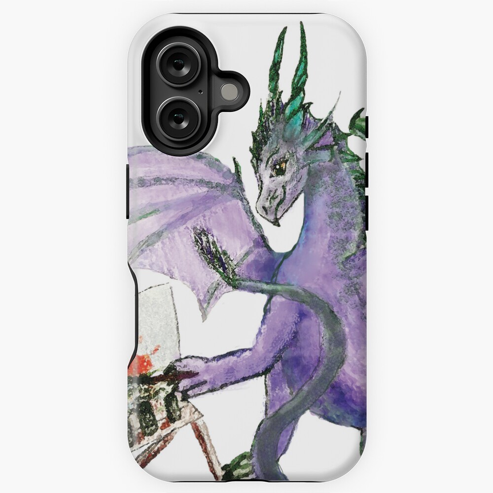 Item preview, iPhone Tough Case designed and sold by KatsCreatures.