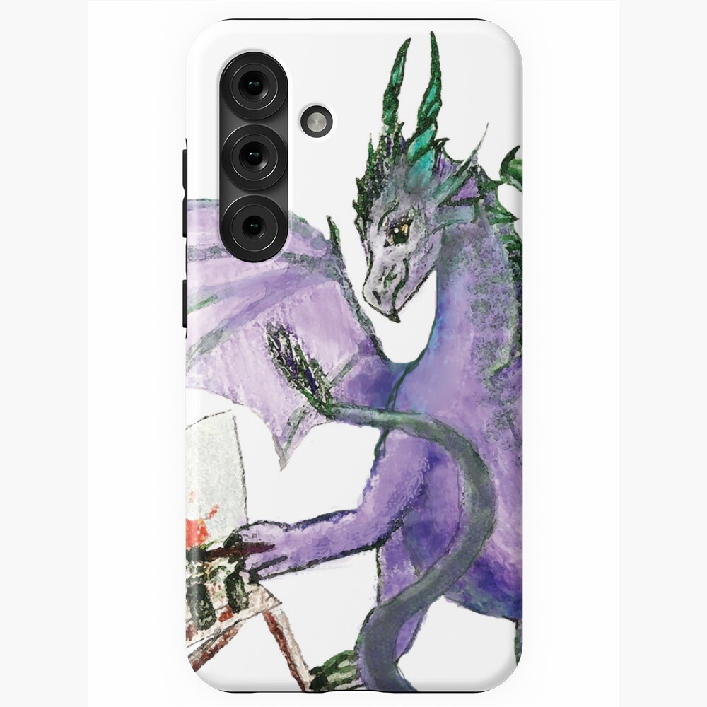 Item preview, Samsung Galaxy Tough Case designed and sold by KatsCreatures.