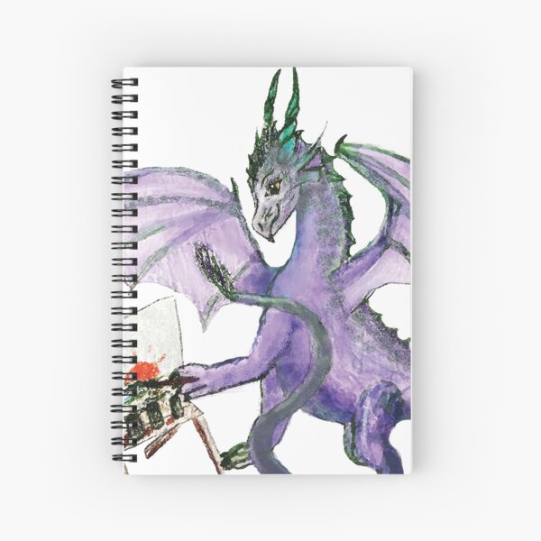 Item preview, Artiste dragon designed and sold by KatsCreatures.