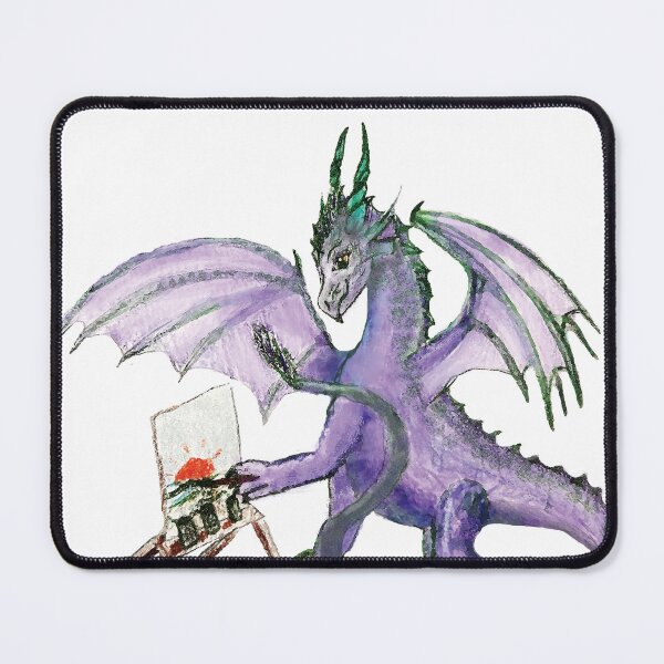 Item preview, Dragon Artist designed and sold by KatsCreatures.