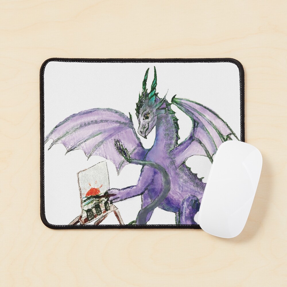 Item preview, Mouse Pad designed and sold by KatsCreatures.