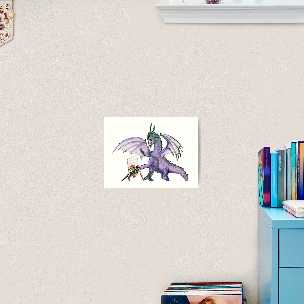 Item preview, Art Print designed and sold by KatsCreatures.