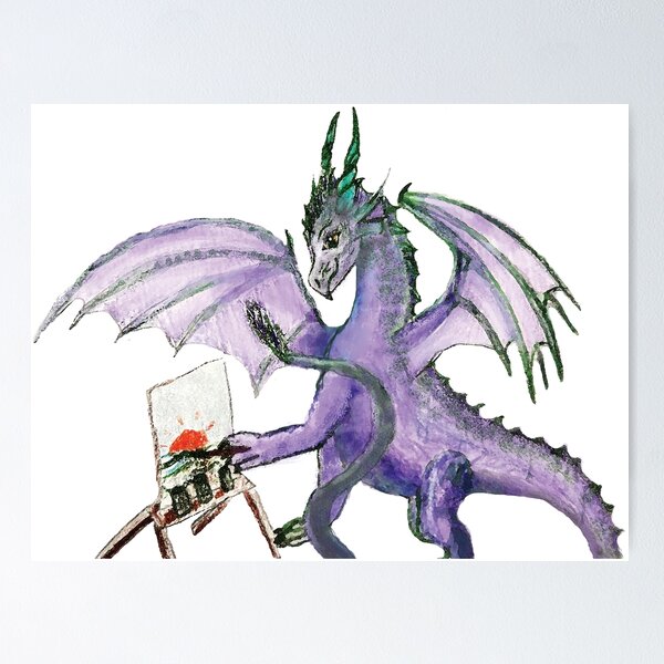 Item preview, Dragon Artist designed and sold by KatsCreatures.