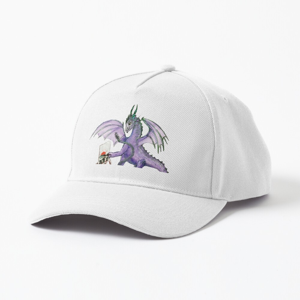 Item preview, Baseball Cap designed and sold by KatsCreatures.