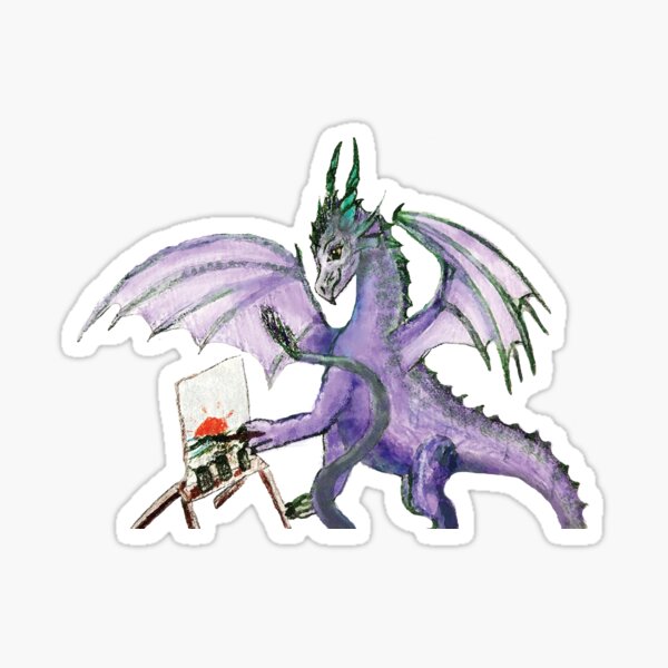 Item preview, Dragon Artist designed and sold by KatsCreatures.
