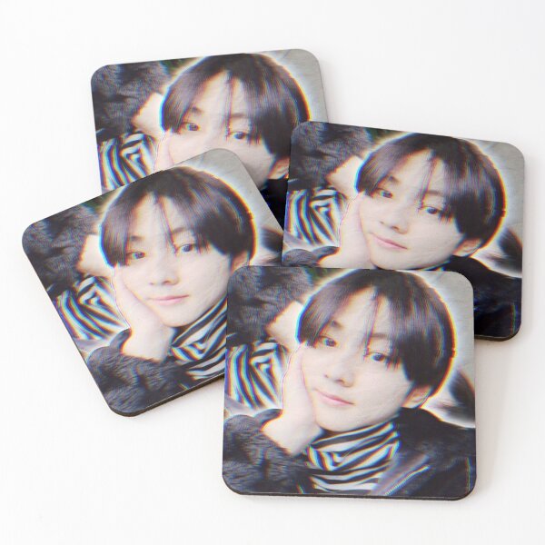 Item preview, enhypen jungwon glitchy designed and sold by ilychee.