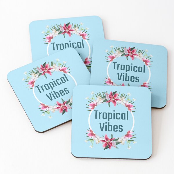 Item preview, Tropical Vibes designed and sold by 87-Aesthetics.