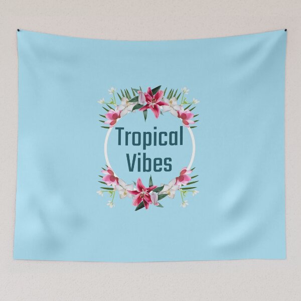 Item preview, Tropical Vibes designed and sold by 87-Aesthetics.