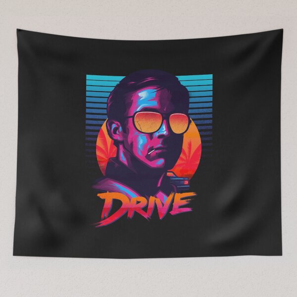 Artikelvorschau, Electro-Wave, Vaporwave, Synthwave, Retro-Vintage-Kunstfilmplakat entworfen und verkauft von Wawan35200.