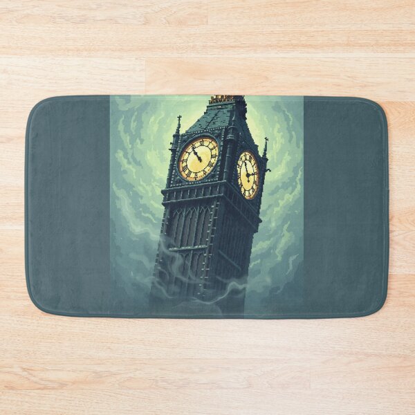Item preview, Goth Pixel Clock designed and sold by SignumShop.
