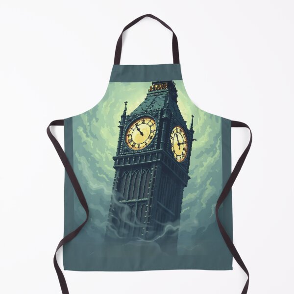 Item preview, Goth Pixel Clock designed and sold by SignumShop.