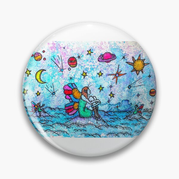 Item preview, Vanessa and the Butterfly's designed and sold by AngelWingArt.