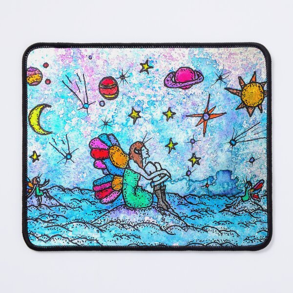 Item preview, Vanessa and the Butterfly's designed and sold by AngelWingArt.