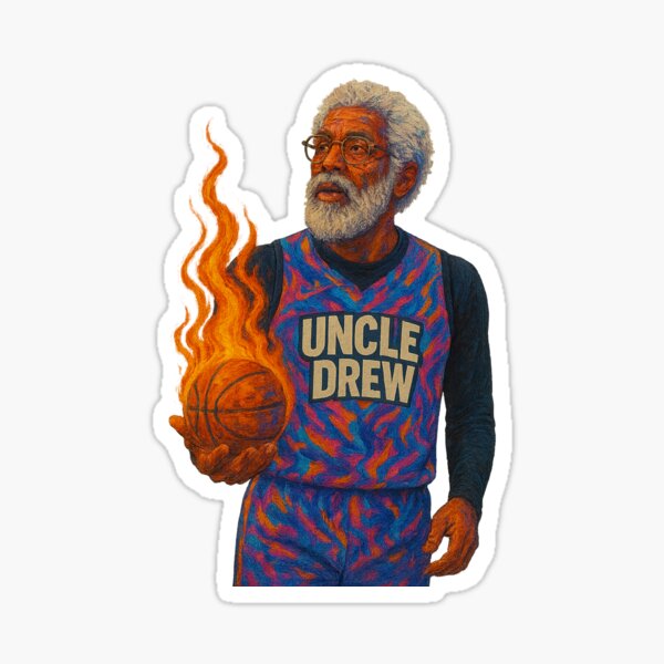 Item preview, Kyrie Irving Uncle Drew designed and sold by chromakulture.