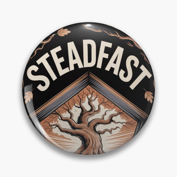 Item preview, Steadfast Tree Rooted in Strength designed and sold by ShadowAndSlate.