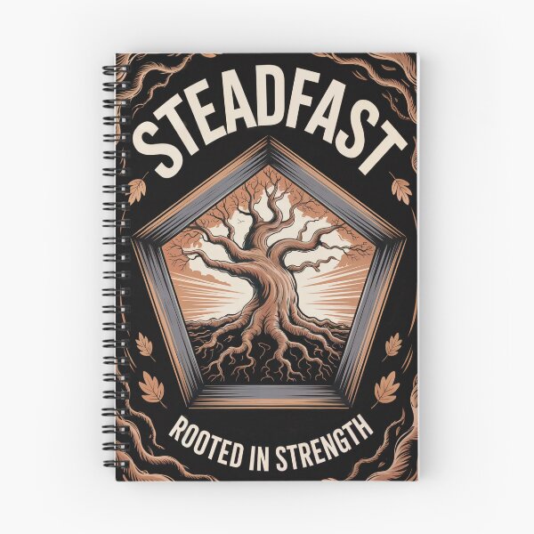 Item preview, Steadfast Tree Rooted in Strength designed and sold by ShadowAndSlate.