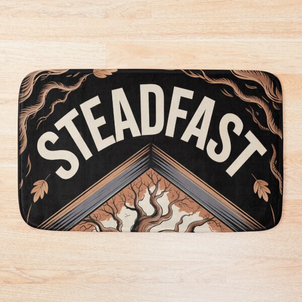 Item preview, Steadfast Tree Rooted in Strength designed and sold by ShadowAndSlate.