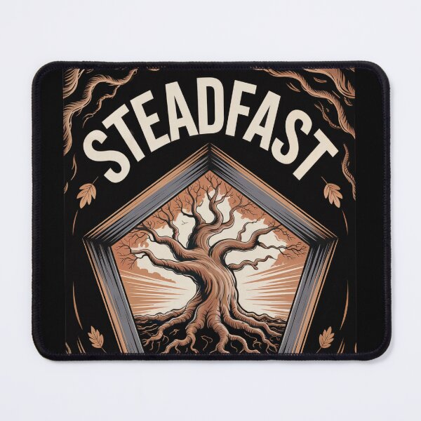 Item preview, Steadfast Tree Rooted in Strength designed and sold by ShadowAndSlate.