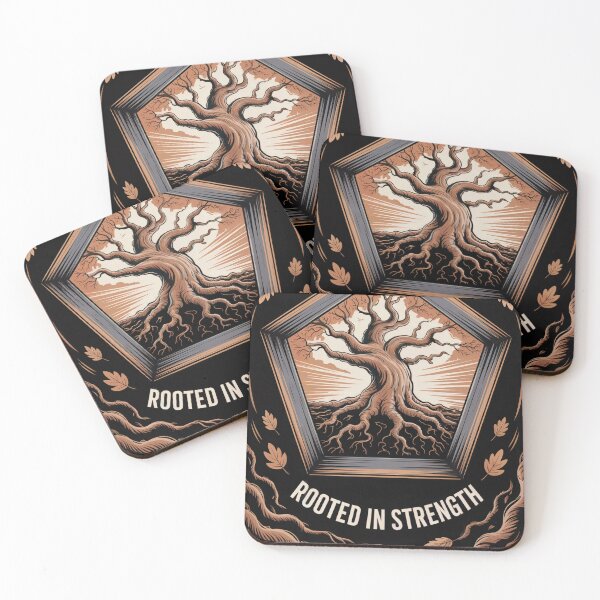 Item preview, Steadfast Tree Rooted in Strength designed and sold by ShadowAndSlate.