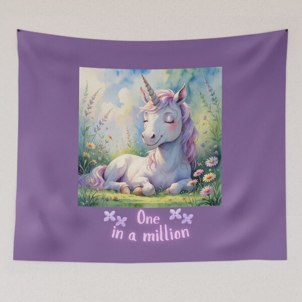 Item preview, One in a million. Happy Unicorn  designed and sold by Artsytas.