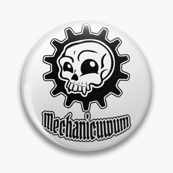 Artikelvorschau, Cute mechanical skull entworfen und verkauft von TagedesZorns.