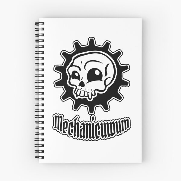 Item preview, Cute mechanical skull designed and sold by TagedesZorns.