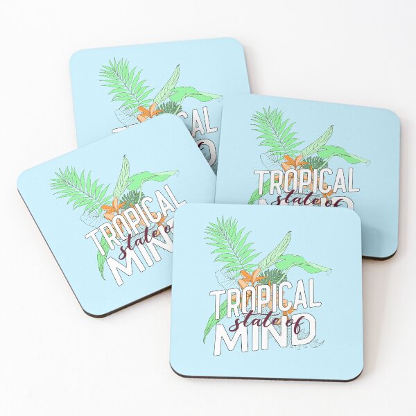 Item preview, Tropical State of Mind designed and sold by 87-Aesthetics.