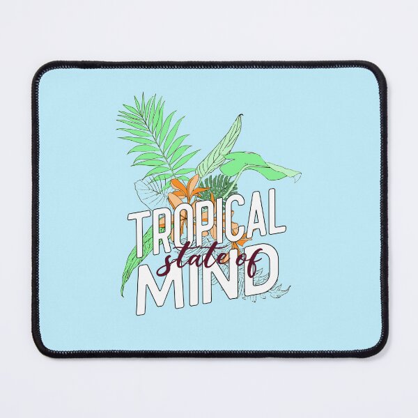 Item preview, Tropical State of Mind designed and sold by 87-Aesthetics.