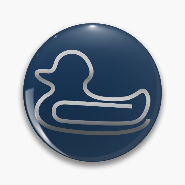 Item preview, Cute duck paperclip（silver） designed and sold by sptsang.