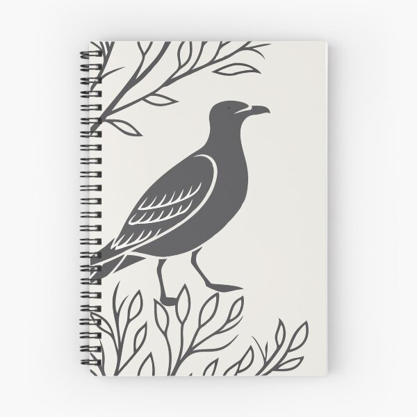 Item preview, Seamless Nautical Pattern with Lighthouses and Seagulls designed and sold by Creative88Art.