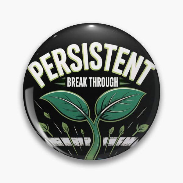 Item preview, Persistent Seedling Break Through designed and sold by ShadowAndSlate.