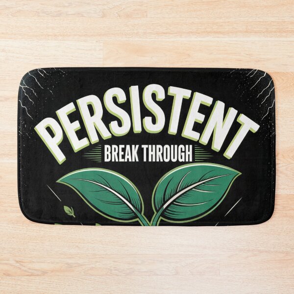 Item preview, Persistent Seedling Break Through designed and sold by ShadowAndSlate.