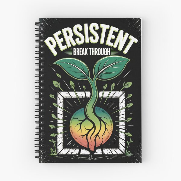 Item preview, Persistent Seedling Break Through designed and sold by ShadowAndSlate.
