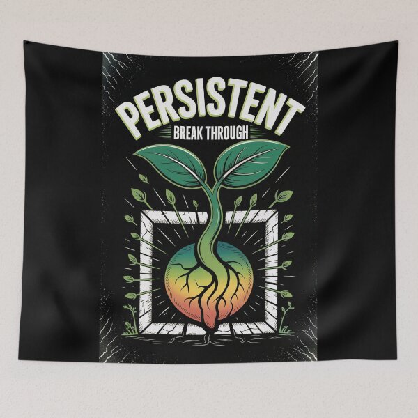 Item preview, Persistent Seedling Break Through designed and sold by ShadowAndSlate.