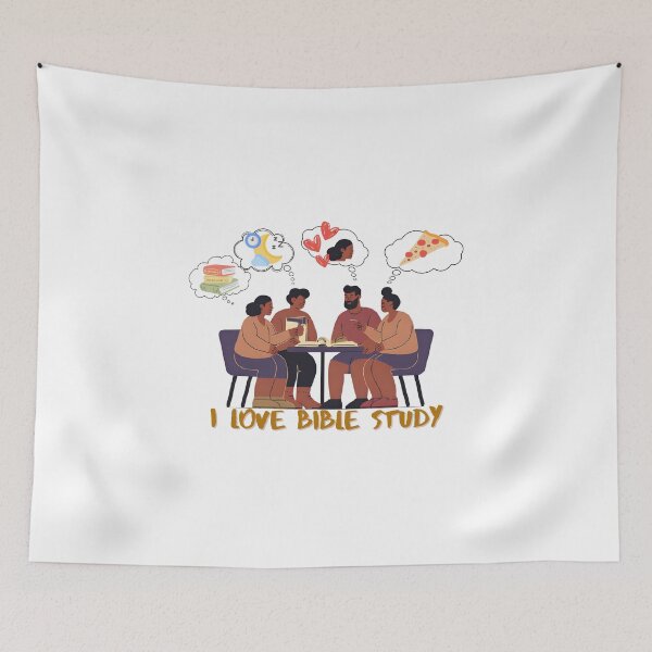 Item preview, Bible Study Group Thoughts designed and sold by JaramVision.