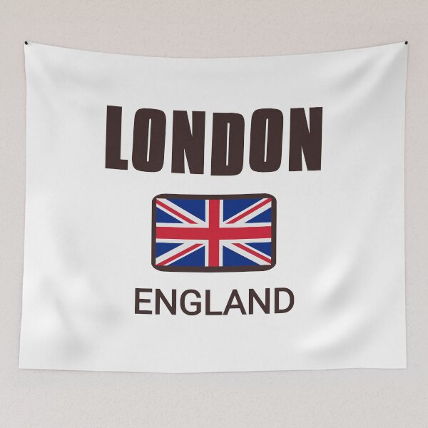 Item preview, London England England's flag  designed and sold by vibeno1.