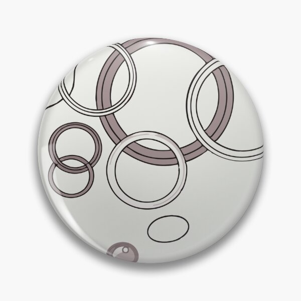 Item preview, Patrón abstracto con formas circulares y líneas fluidas sobre beige designed and sold by Creative88Art.