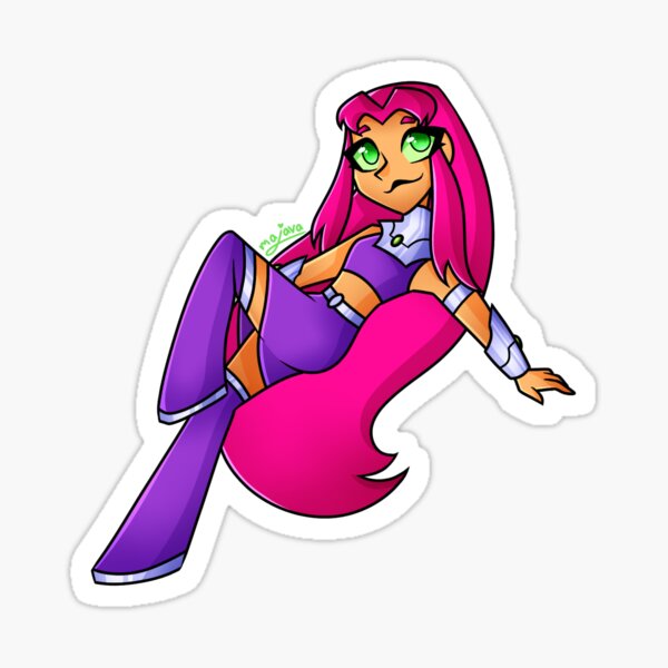 Item preview, Starfire Teen titans designed and sold by majava219.