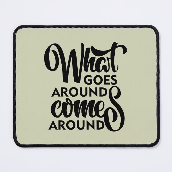 Item preview, What goes around comes around designed and sold by ZalinaKadyrova.