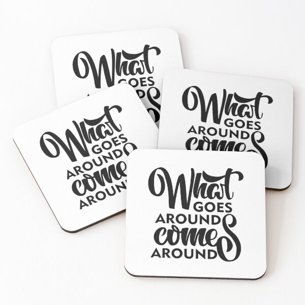 Item preview, What goes around comes around designed and sold by ZalinaKadyrova.