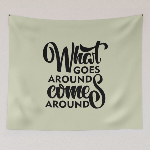 Item preview, What goes around comes around designed and sold by ZalinaKadyrova.