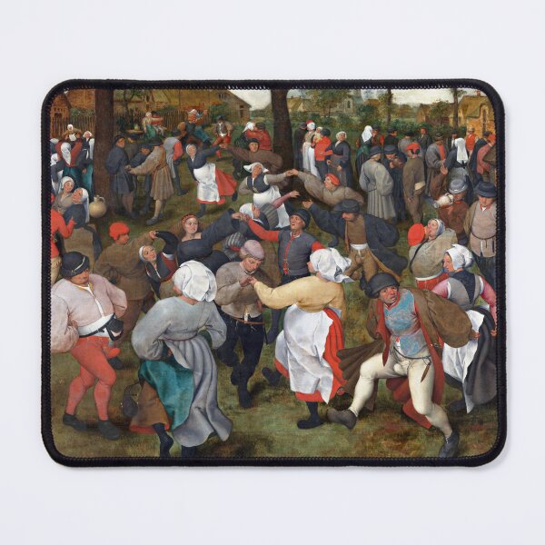 Item preview, The Wedding Dance, After Pieter Brueghel the Elder, Northern Renaissance designed and sold by Artistic Gift Print.