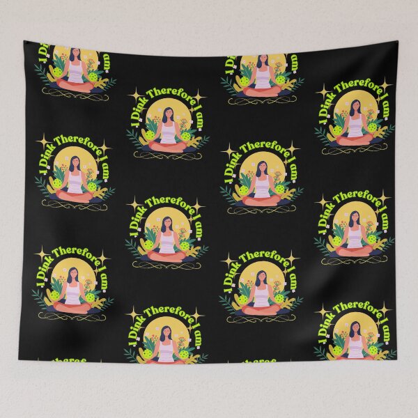 Item preview, I Dink Meditation Zen Funny designed and sold by Life Is Beautiful.